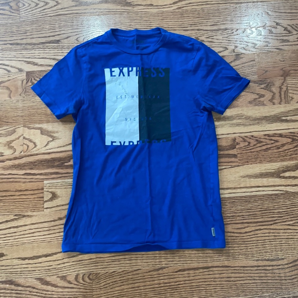 T shirt express size xs good condition men